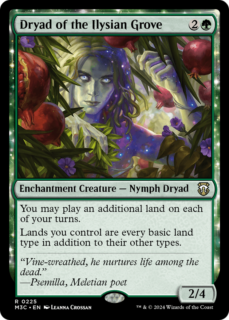 Image of Dryad of the Ilysian Grove [Modern Horizons 3 Commander]