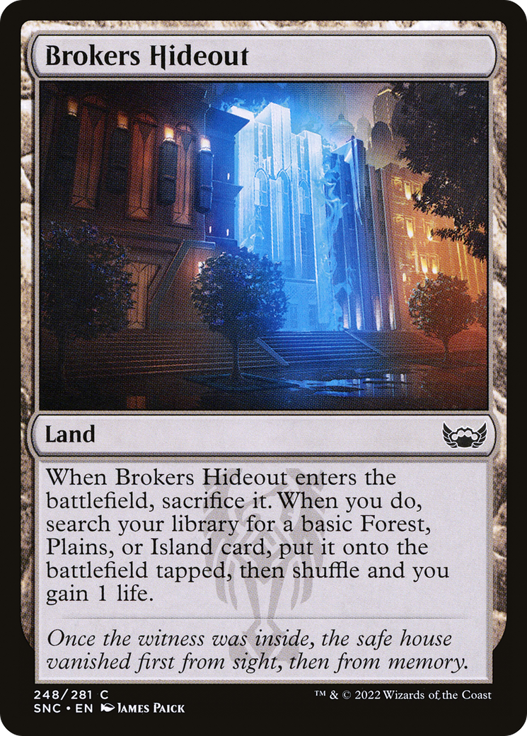 Image of Brokers Hideout [Streets of New Capenna]