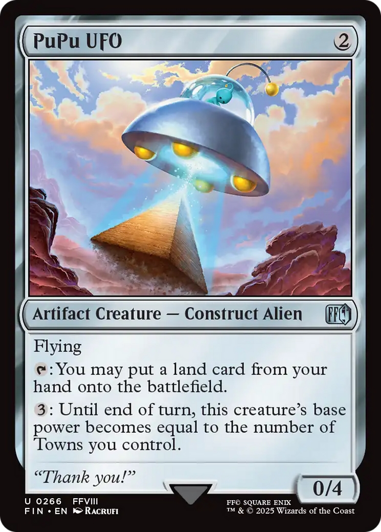 Image of PuPu UFO [FINAL FANTASY]