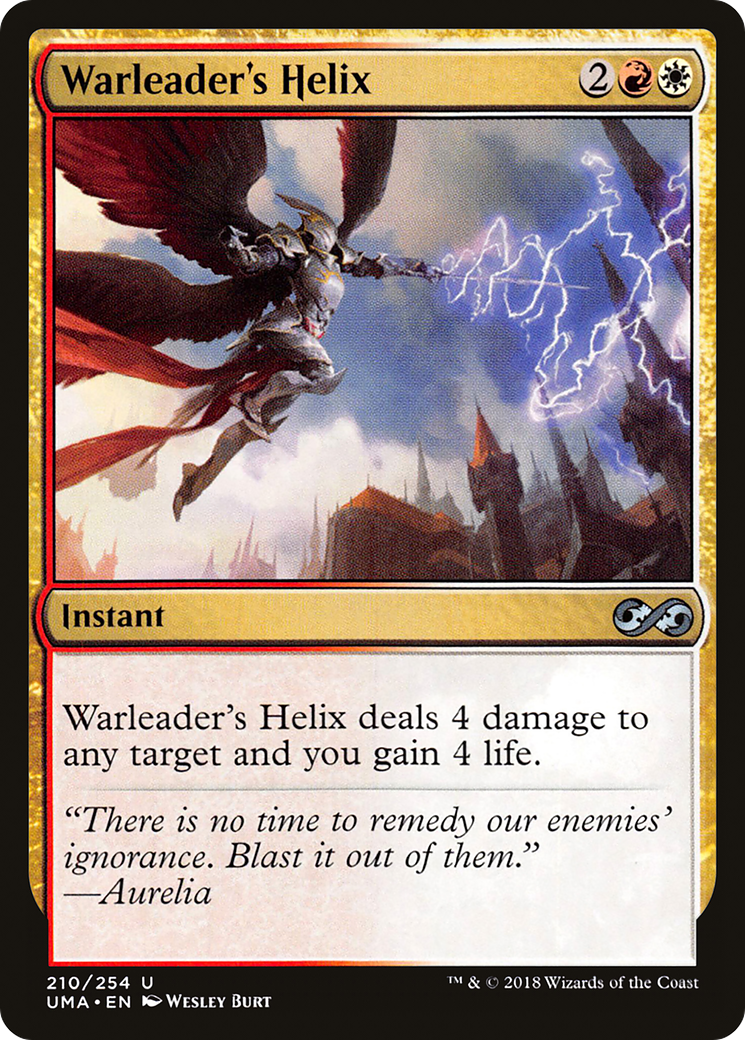 Image of Warleader's Helix [Ultimate Masters]