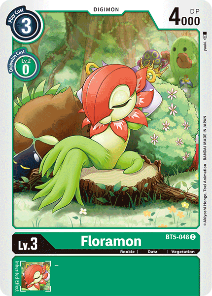 Image of Floramon [BT5-048] [Battle of Omni]