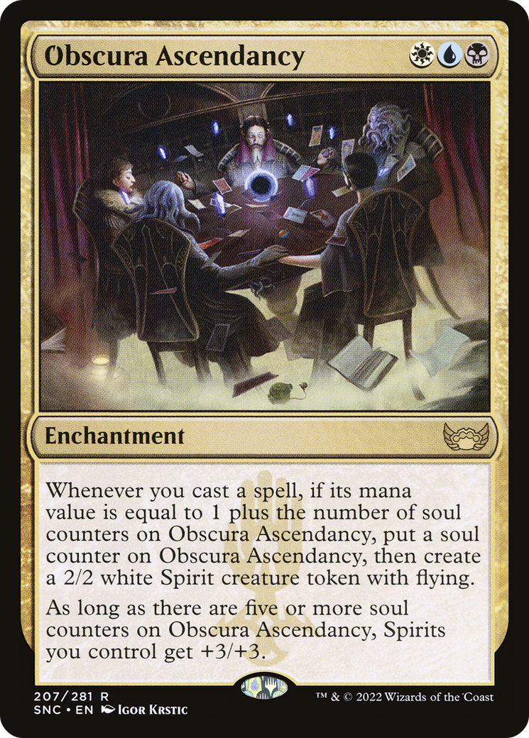 Image of Obscura Ascendancy [Streets of New Capenna]