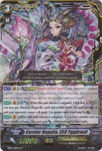 Image of Cosmic Regalia, CEO Yggdrasil (EB12/L01EN) [Waltz of the Goddess]