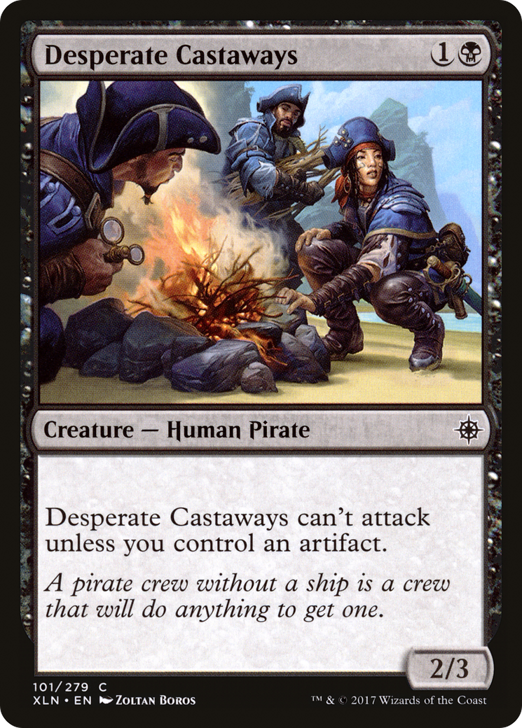 Image of Desperate Castaways [Ixalan]