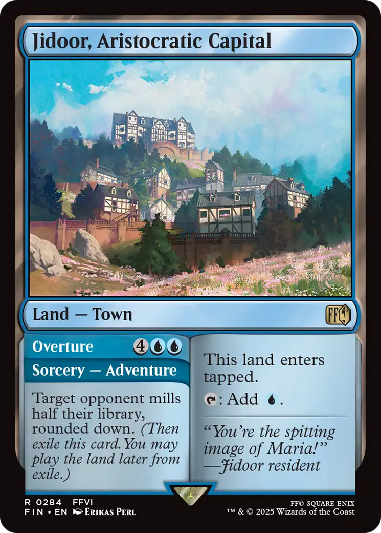 Image of Jidoor, Aristocratic Capital // Overture [FINAL FANTASY]