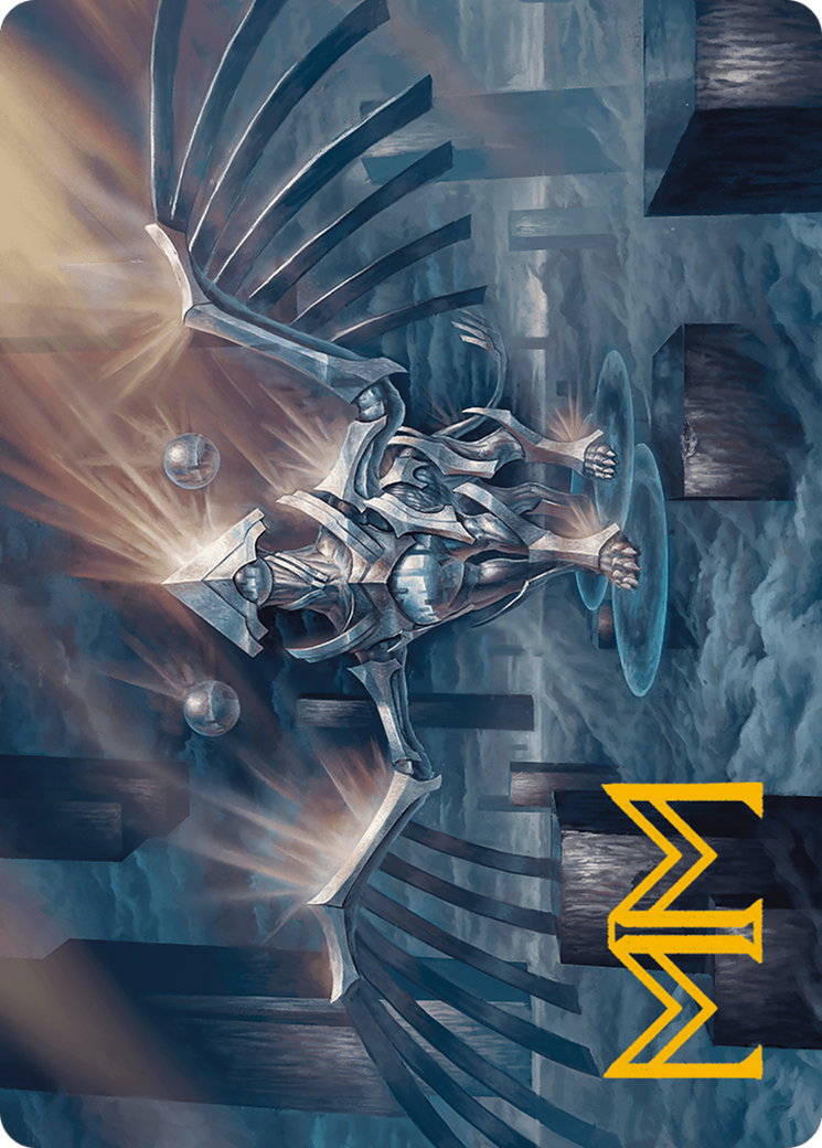 Image of Sphinx of the Revelation Art Card (Gold-Stamped Signature) [Modern Horizons 3 Art Series]