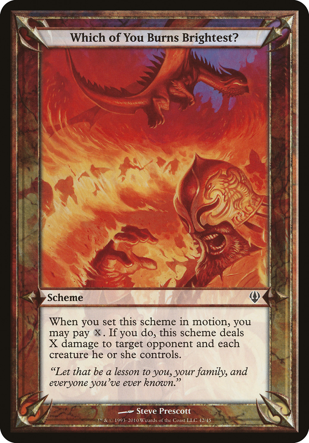 Image of Which of You Burns Brightest? (Schemes) [Archenemy Schemes]