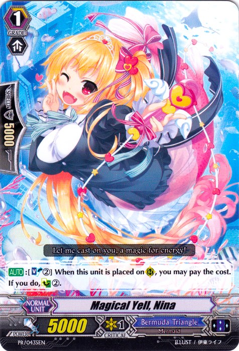 Image of Magical Yell, Nina (PR/0435EN) [Promo Cards]