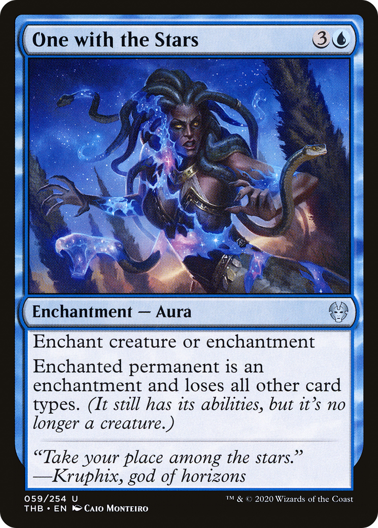 Image of One with the Stars [Theros Beyond Death]