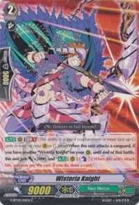 Image of Wisteria Knight (G-BT04/101EN) [Soul Strike Against the Supreme]