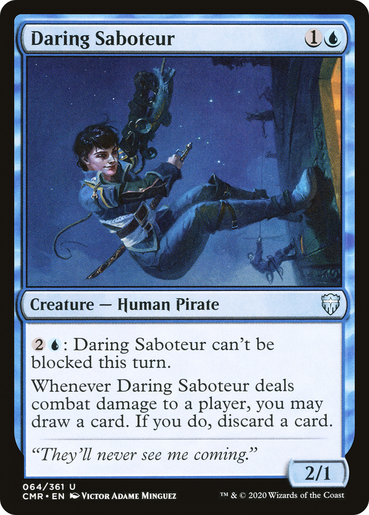 Image of Daring Saboteur [Commander Legends]