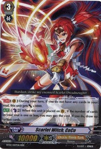 Image of Scarlet Witch, CoCo (BT02/007EN) [Onslaught of Dragon Souls]