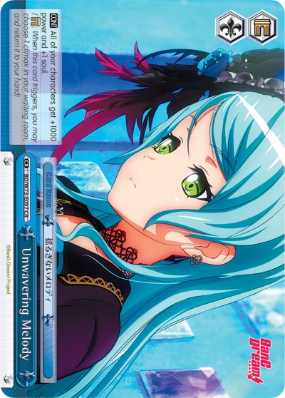 Image of Unwavering Melody (BD/W73-E097 CR) [BanG Dream! Vol.2]
