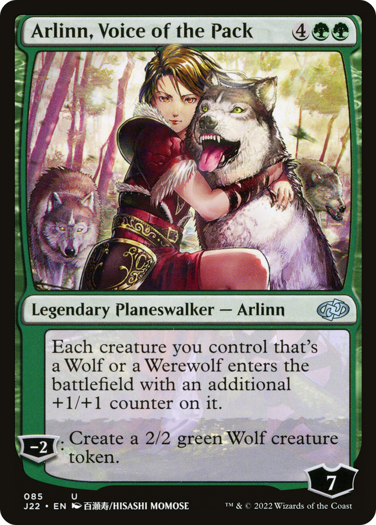 Image of Arlinn, Voice of the Pack [Jumpstart 2022]