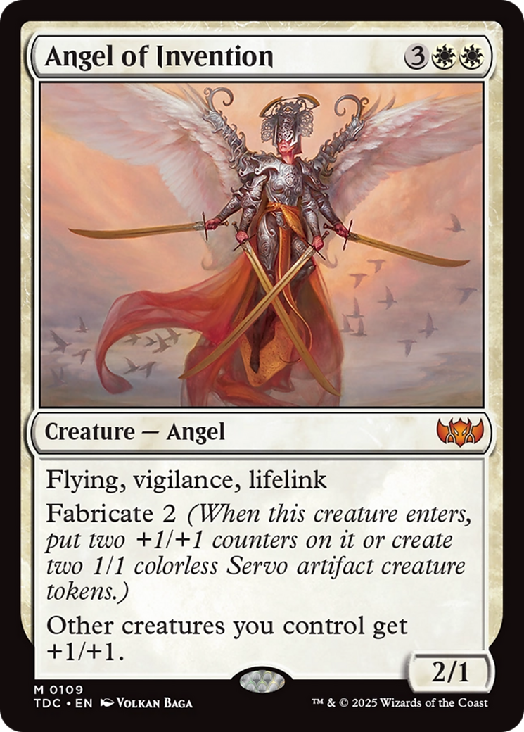 Image of Angel of Invention [Tarkir: Dragonstorm Commander]