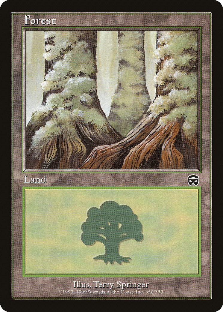 Image of Forest (350) [Mercadian Masques]