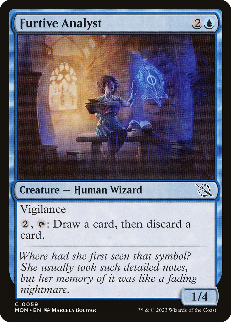 Image of Furtive Analyst [March of the Machine]