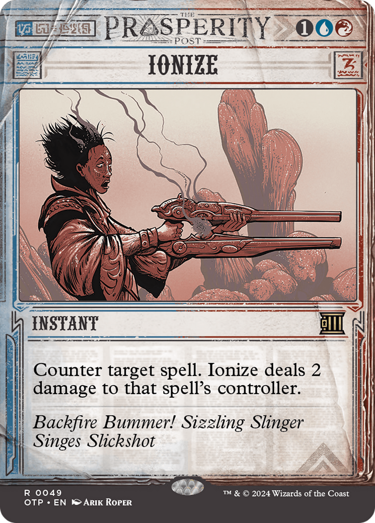 Image of Ionize [Outlaws of Thunder Junction: Breaking News]