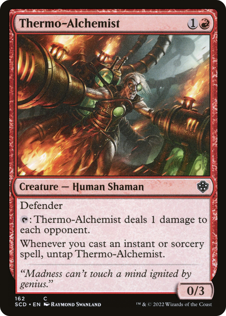 Image of Thermo-Alchemist [Starter Commander Decks]