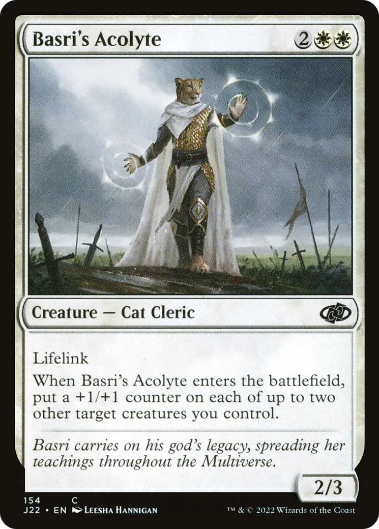 Image of Basri's Acolyte [Jumpstart 2022]