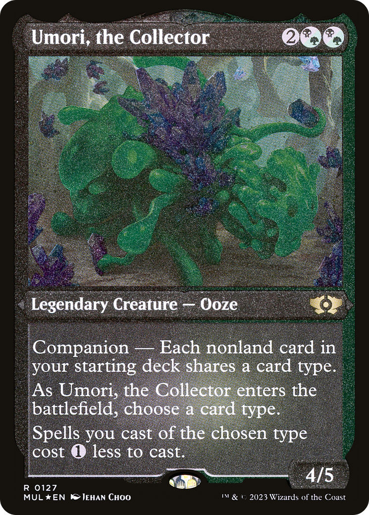 Image of Umori, the Collector (Foil Etched) [Multiverse Legends]