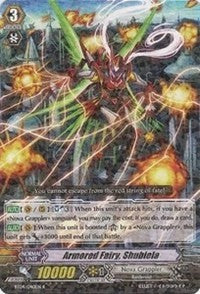 Image of Armored Fairy, Shubiela (EB04/017EN) [Infinite Phantom Legion]