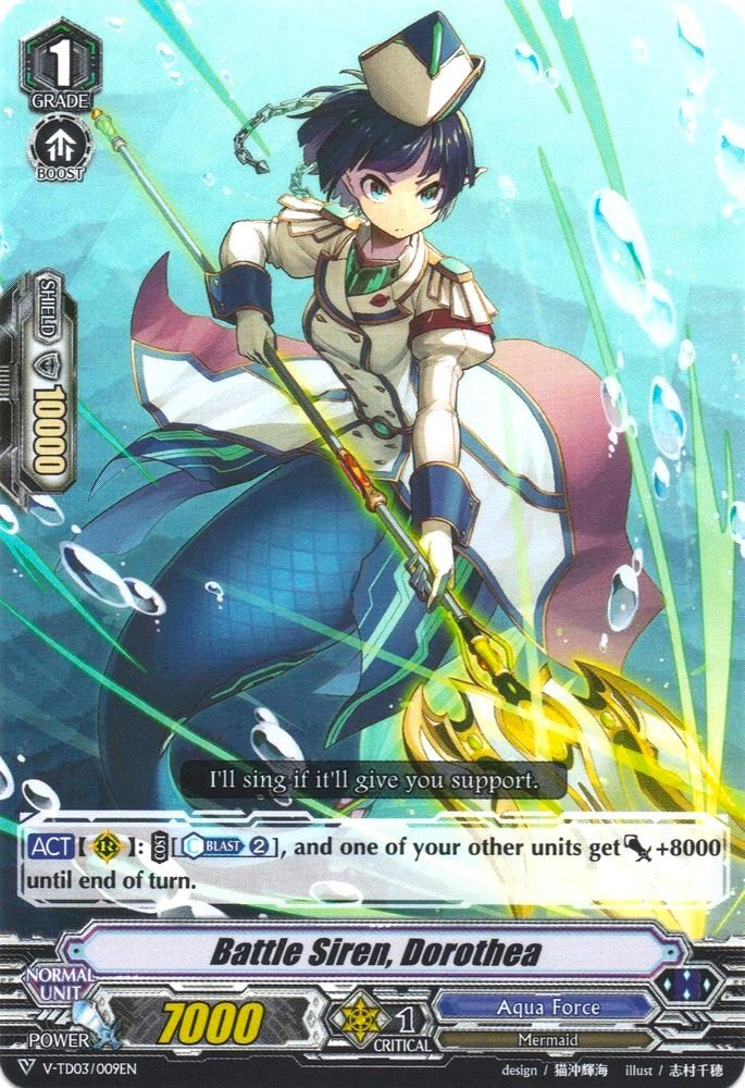 Image of Battle Siren, Dorothea (V-TD03/009EN) [Leon Soryu]