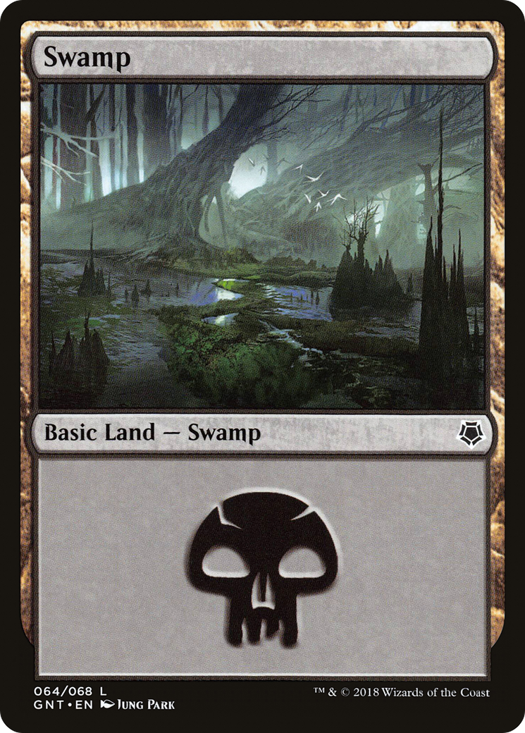 Image of Swamp (64) [Game Night 2018]