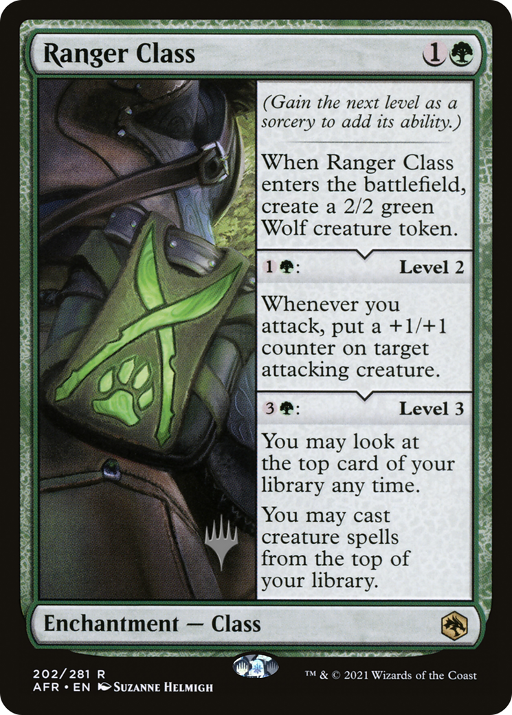 Image of Ranger Class (Promo Pack) [Dungeons & Dragons: Adventures in the Forgotten Realms Promos]
