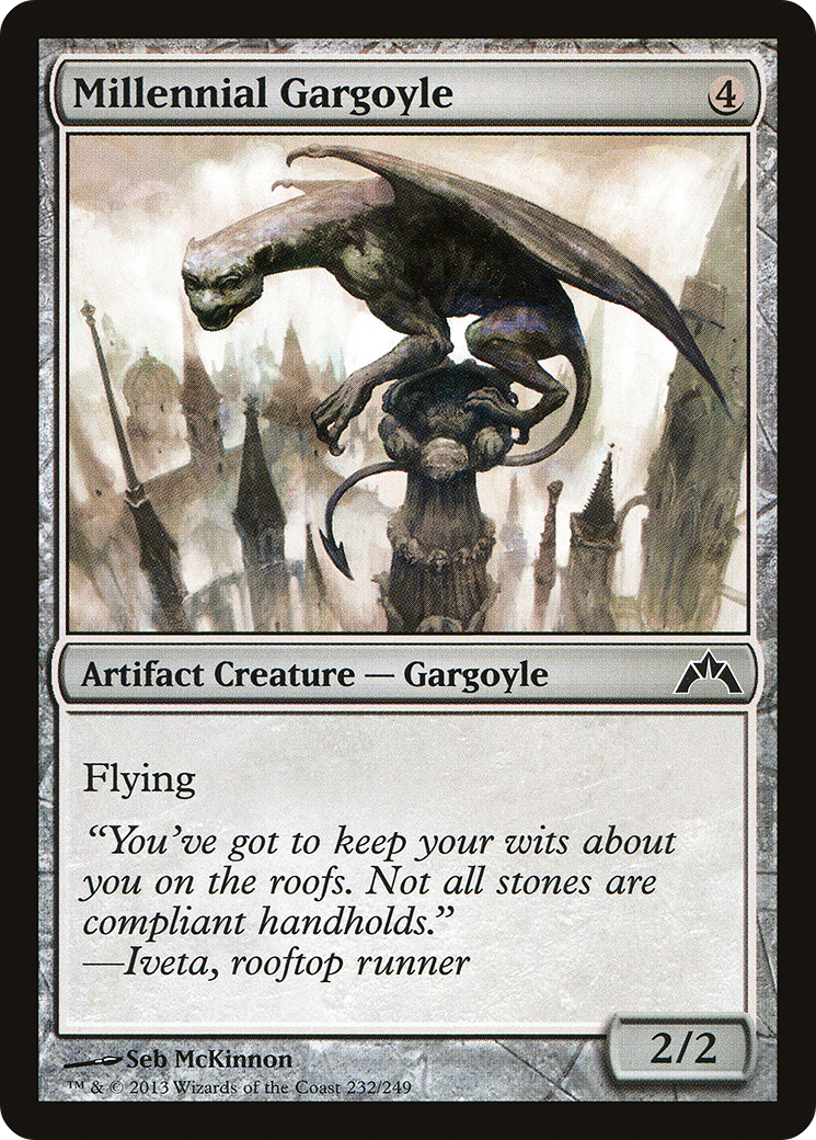 Image of Millennial Gargoyle [Gatecrash]