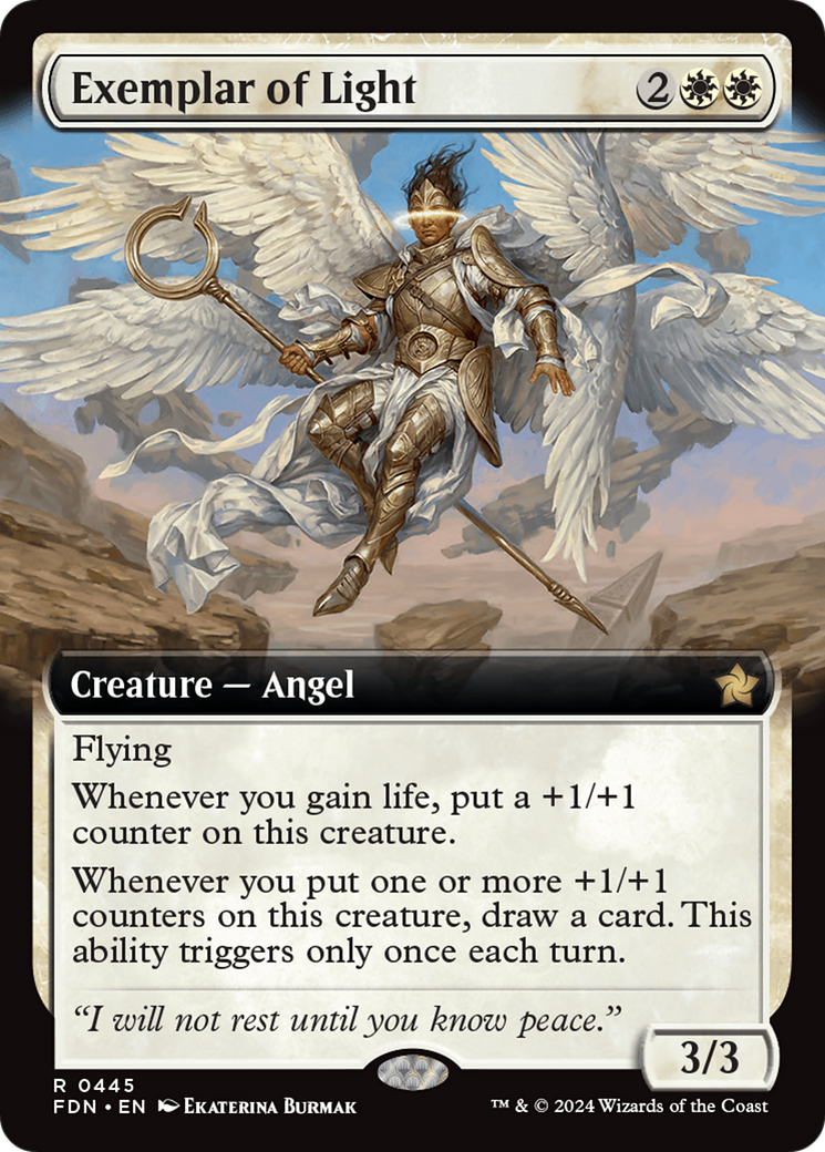 Image of Exemplar of Light (Extended Art) [Foundations]