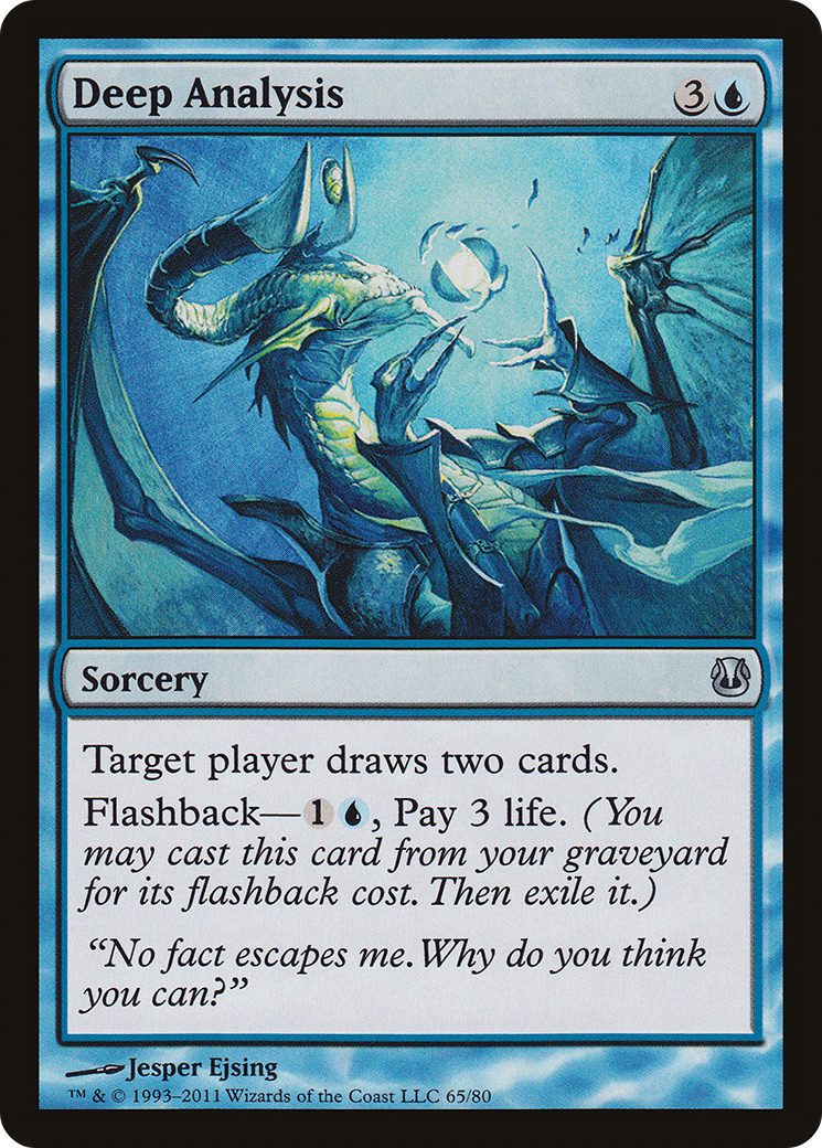 Image of Deep Analysis [Duel Decks: Ajani vs. Nicol Bolas]