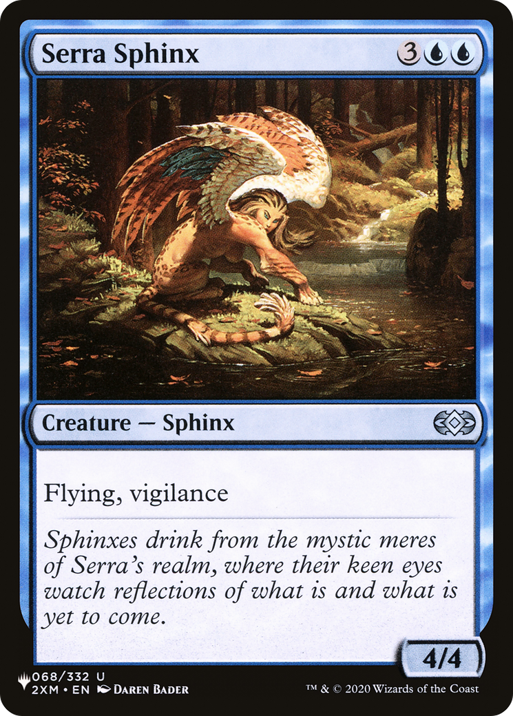 Image of Serra Sphinx [The List]