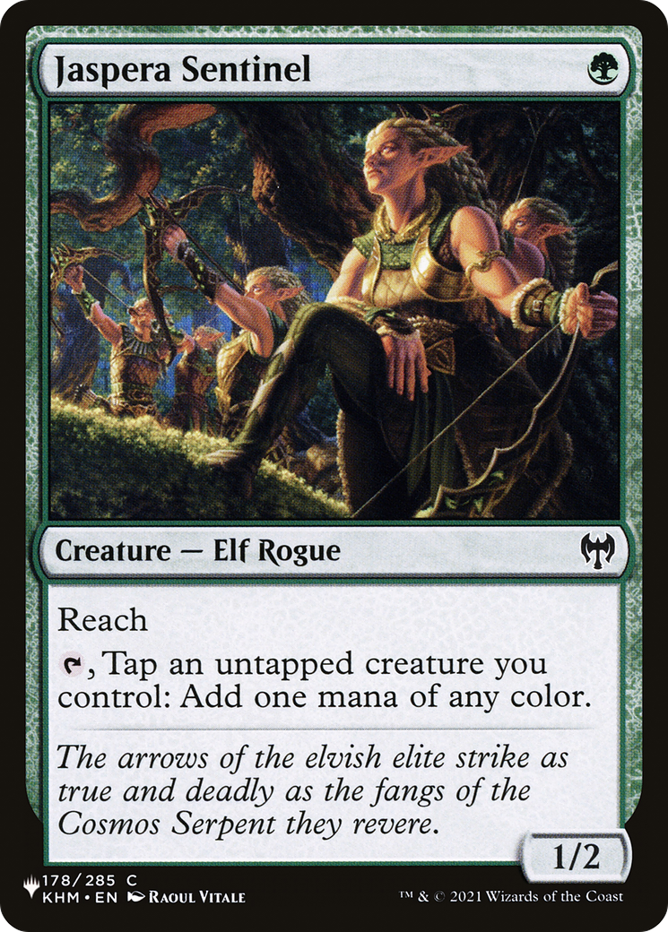 Image of Jaspera Sentinel [The List]