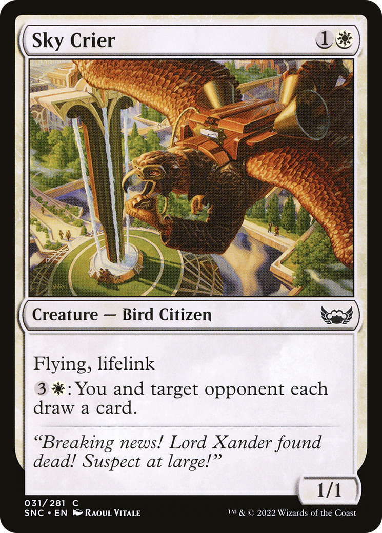 Image of Sky Crier [Streets of New Capenna]