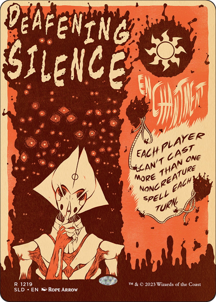 Image of Deafening Silence [Secret Lair Drop Series]