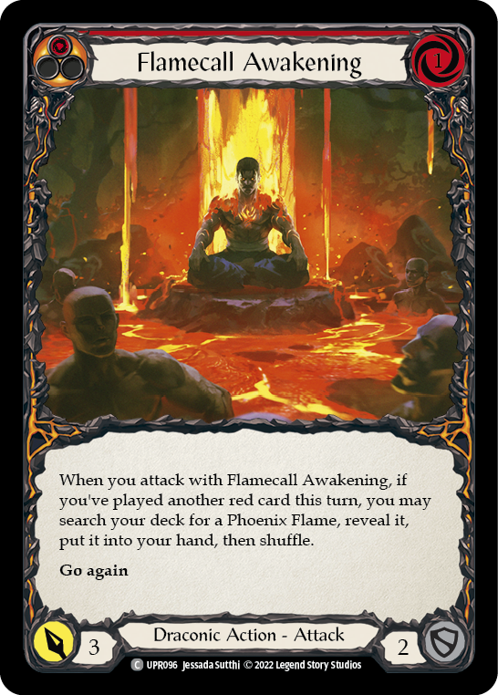 Image of Flamecall Awakening [UPR096] (Uprising)