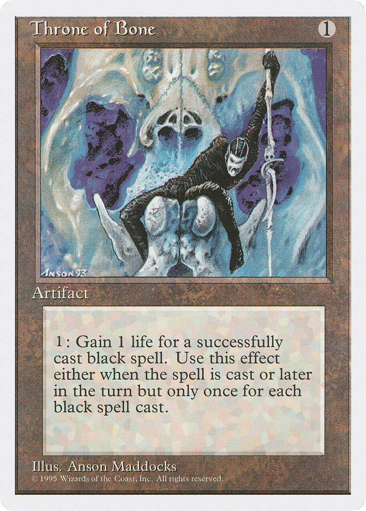 Image of Throne of Bone [Fourth Edition]