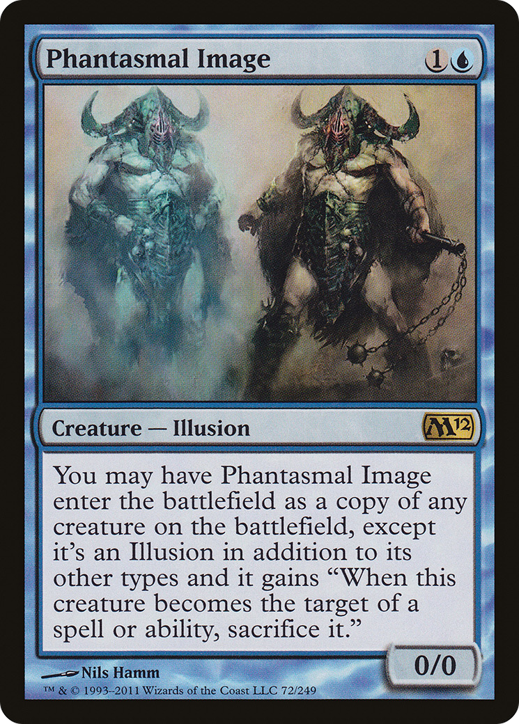 Image of Phantasmal Image [Magic 2012]