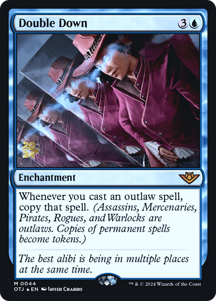 Image of Double Down [Outlaws of Thunder Junction Prerelease Promos]