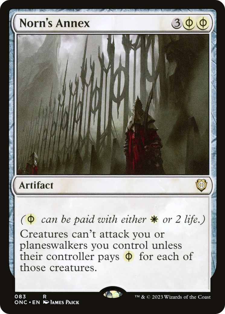 Image of Norn's Annex [Phyrexia: All Will Be One Commander]