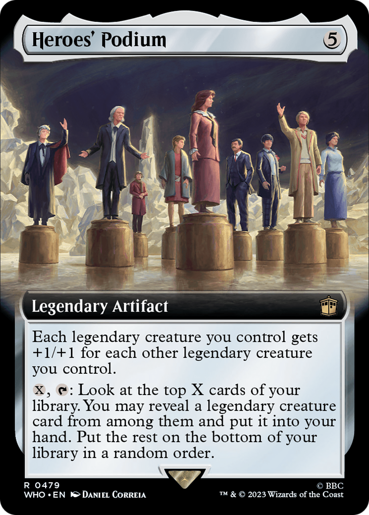 Image of Heroes' Podium (Extended Art) [Doctor Who]