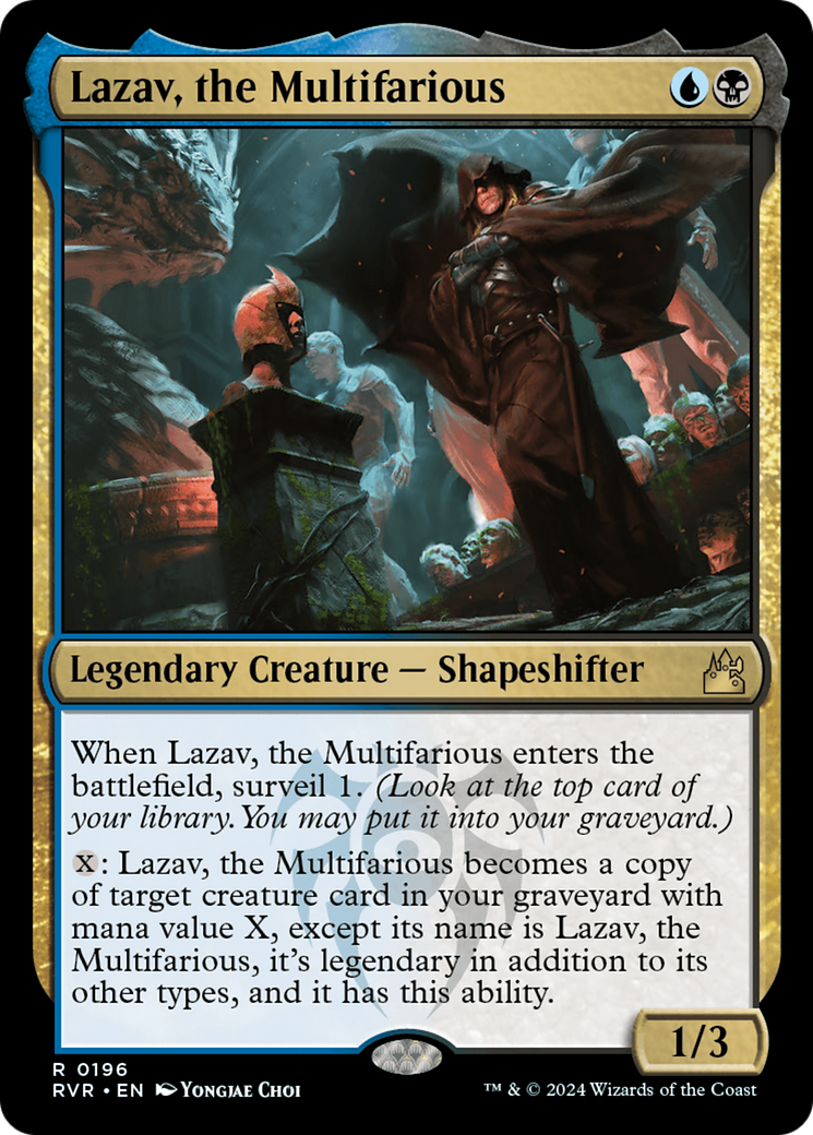 Image of Lazav, the Multifarious [Ravnica Remastered]