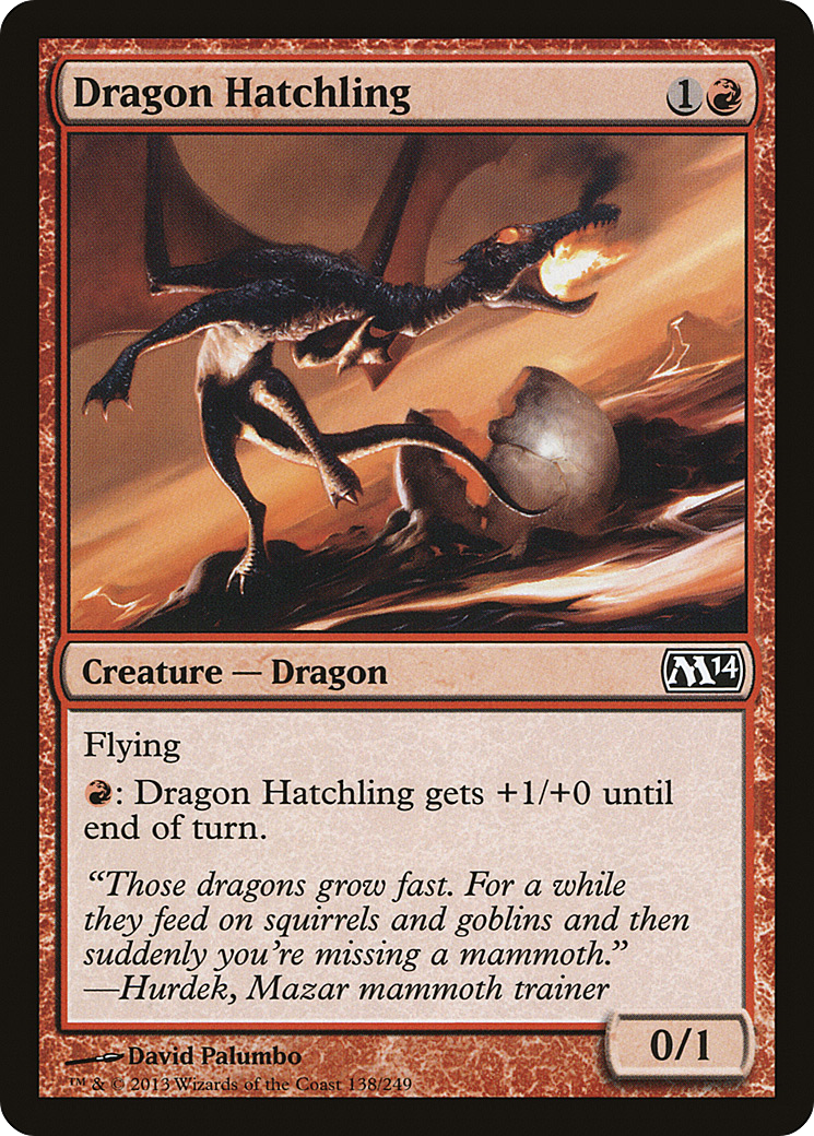 Image of Dragon Hatchling [Magic 2014]