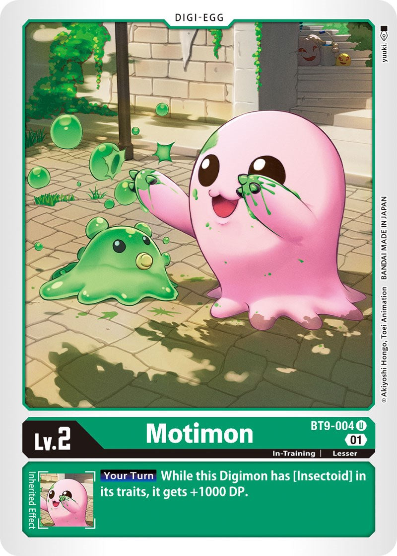 Image of Motimon [BT9-004] [X Record]