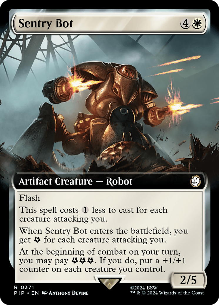 Image of Sentry Bot (Extended Art) [Fallout]