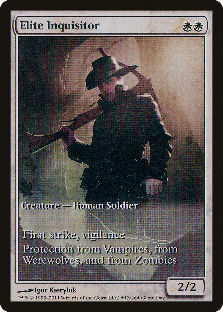 Image of Elite Inquisitor (Game Day) [Innistrad Promos]