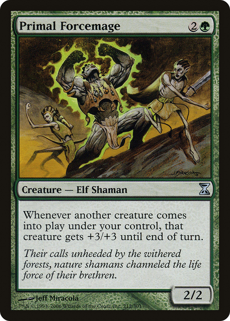 Image of Primal Forcemage [Time Spiral]