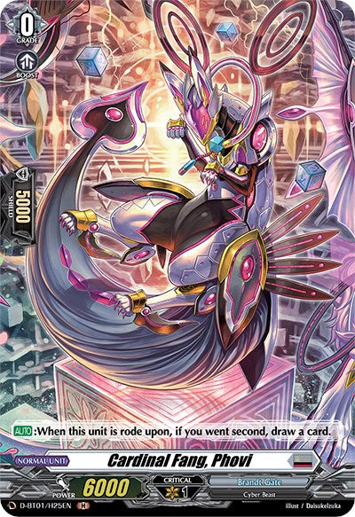 Image of Cardinal Fang, Phovi (D-BT01/H25EN) [Genesis of the Five Greats]