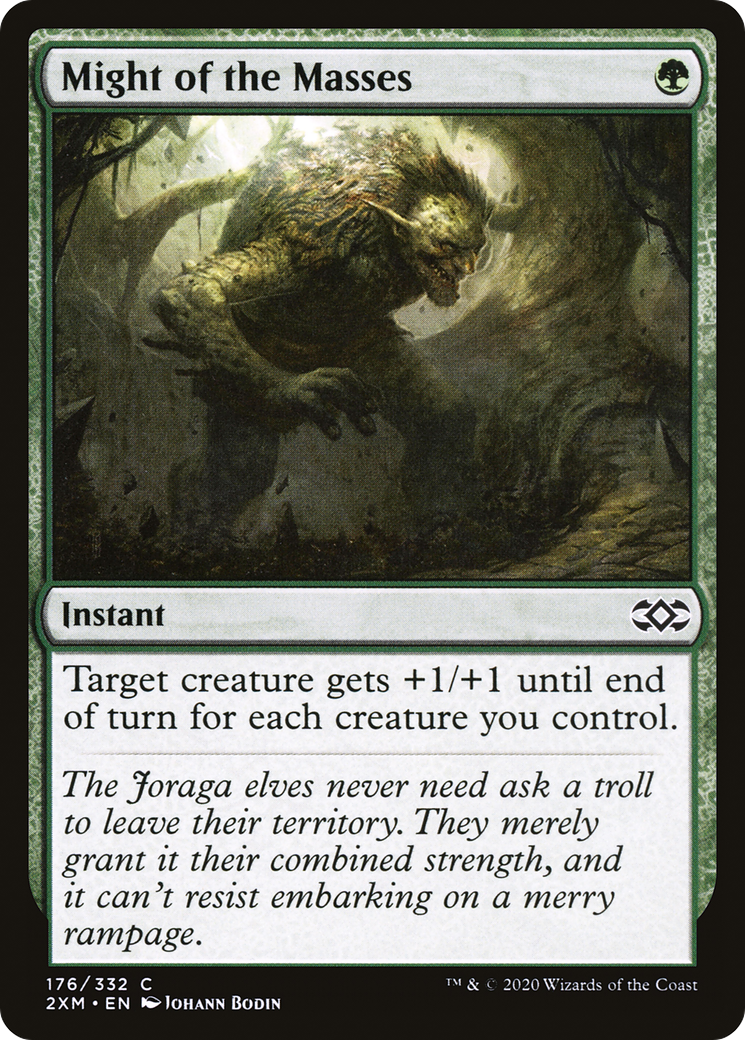 Image of Might of the Masses [Double Masters]
